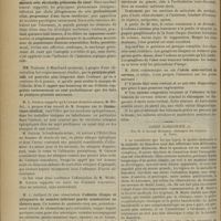 0672 - Page 666 - Séance de la Société médicale des hôpitaux. M. Roubinovitch, en collaboration avec M. Hirschberg : Mort subite au cours de la confusion mentale avec surcharge graisseuse du coeur / MM. Toulouse et Marchand : Paralysie générale / M. L. Guinon, M. Widal, à propos d'un travail de M. Souques : Rhumatisme cérébral / M. L. Galliard : Adénite iliaque et phlegmatia du membre inférieur gauche consécutives au chancre mou / M. Hirtz : Abcès sous-cortical du cerveau / Goitre basedowifié ; par M. le Docteur Morestin...