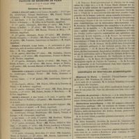 0676 - Page 670 - Variétés. Le traitement chinois de la diphtérie. Par le Docteur A. Boddaert / Faculté de médecine de Paris. (Actes du 3 au 8 juillet 1899). Examens de doctorat / Thèses soutenues à la Faculté de médecine de Bordeaux pendant l'année scolaire 1899 / Chronique et nouvelles scientifiques. Hôpitaux de Paris / Facultés de Province / Distinctions honorifiques / Guerre / Voyages d'études aux eaux minérales