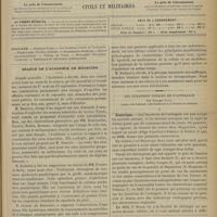 0679 - Page 673 - Sommaire / Séance de l'Académie de médecine / Les luxations totales de l'astragale ; par Georges Luys...