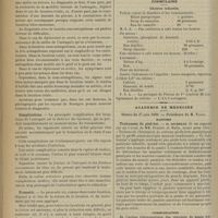 0682 - Page 676 - Les luxations totales de l'astragale ; par Georges Luys... (A suivre) / Formulaire. Choléra infantile / Académie de médecine. Séance du 27 juin 1899. Rapport. Traitement du pied-bot. M. Richelot, sur un travail de MM. Peraire et Mally / Communication. De l'action thérapeutique des courants de haute fréquence dans l'arthritisme. M. Apostoli, avec la collaboration de M. A. Laquerrière