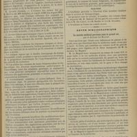 0683 - Page 677 - Académie de médecine. Séance du 27 juin 1899. Communication. De l'action thérapeutique des courants de haute fréquence dans l'arthritisme. M. Apostoli, avec la collaboration de M. A. Laquerrière / Élection / Revue bibliographique. Le monde médical parisien sous le grand roi, par le Docteur Le Maguet. [A. Corlieu] / Hygiène des maladies du coeur, par le Docteur Vaquez..., avec une préface du Professeur Potain