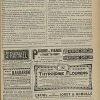 0685 - Page 679 - Chronique et nouvelles scientifiques. L'état sanitaire dans le 15e corps / Congrès de chirurgie / Congrès international de médecine professionnelle et de déontologie médicale en 1900, à Paris / Conseil municipal / Nomination / Étranger / Peste en Orient / Nécrologie / Avis
