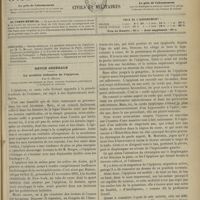 0687 - Page 681 - Sommaire / Revue générale. La mobilité défensive de l'épiploon. Par G. Milian...