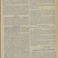 0695 - Page 689 - Société de chirurgie. Séance du 28 juin 1899. Suite de la discussion sur le traitement des hémorroïdes. M. Potherat / Rapport. Fracture et luxation de la clavicule. M. Richelot, sur une observation de M. Morestin / Communication. Traitement des hématocèles par la laparotomie. M. Reynier / Présentation de malade. Gastro-entérostomie. M. Routier / [Correspondance]. [Désiré Giraud] / Chronique et nouvelles scientifiques. Hôpitaux de Paris
