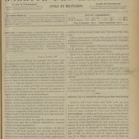 0699 - Page 693 - Sommaire / Paris, le 3 juillet 1899 / Séance de la Société médicale des hôpitaux