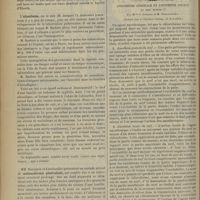 0700 - Page 694 - Séance de la Société médicale des hôpitaux. L'alcoolisme, M. Jacquet / MM. Enriquez et Lereboullet : Mélanodermie généralisée / Anesthésie générale et anesthésie locale du nerf moteur ; par Mlles J. Joteyko et M. Stefanowska. (Travail fait à l'Institut Solvay, de Bruxelles)