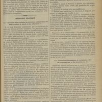 0701 - Page 695 - Anesthésie générale et anesthésie locale du nerf moteur ; par Mlles J. Joteyko et M. Stefanowska. (Travail fait à l'Institut Solvay, de Bruxelles) / Médecine pratique. Les injections intra-rectales de solutions salines dans les hémorragies, le shock et les infections / Les ulcérations talonniéres et occipitales chez les nouveau-nés et les nourrissons