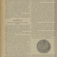 0702 - Page 696 - Médecine pratique. Les ulcérations talonniéres et occipitales chez les nouveau-nés et les nourrissons / Thérapeutique. Traitement de l'érysipèle par l'acide phénique camphré. (B. Taft. Rev. de thér. méd.-chir.) / Variétés. Le décanat de Guy Patin. Par le Docteur A. Corlieu...
