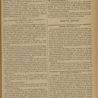 0711 - Page 705 - L'aortite en plaques ou aortite paludéenne. Lésions anatomiques et désordres consécutifs : névrite cardiaque, anévrysme, etc. Par le Docteur Lancereaux... / Zona pharyngien symétrique chez un tabétique ; par M. Escat... / Médecine pratique. Substitution de la soie antiseptique à la soie simplement stérilisée pour ligatures / Traitement du muguet par des applications d'une solution forte de nitrate d'argent