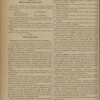 0712 - Page 706 - Médecine pratique. Traitement du muguet par des applications d'une solution forte de nitrate d'argent / Médicaments nouveaux / Thérapeutique. Traitement de la tuberculose par l'acide cinnamique / Chronique et nouvelles scientifiques. Hôpital de Tours / Faculté de Paris / Faculté de Nancy / Écoles préparatoires / Guerre / Marine