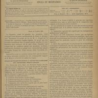 0727 - Page 721 - Sommaire / Examen du projet de loi de M. J. Cruppi sur la réforme des expertises médico-légales