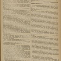 0729 - Page 723 - Examen du projet de loi de M. J. Cruppi sur la réforme des expertises médico-légales / Séance de la Société médicale des hôpitaux. M. Thoinot : Propagation de la fièvre typhoïde à Paris par l'eau de source, une discussion intéressante à laquelle prirent part successivement MM. Antony, Chantemesse, Thoinot, Widal