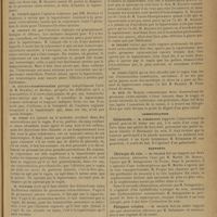 0731 - Page 725 - Société de chirurgie. Séance du 5 juillet 1899. Discussion sur les hématocèles rétro-utérines. M. Routier / Communication. Galactocèle. M. Kirmisson / Rapports. Chirurgie du rein. M. Picqué, sur deux observations adressées l'une par M. Martin..., l'autre par M. Delagenière... / Phlegmon urineux. M. Piqué, sur une observation adressée par M. Delamarre / Présentations. Kyste hydatique. M. Routier, un malade qui a été opéré trois fois par M. Hartmann / Fistule de l'ouraque. M. Monod