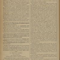 0744 - Page 738 - Séance de la Société de chirurgie. M. Nimier : Opéré d'un varicocèle / M. Tuffier : Kyste hydatique du sein / La mort du taureau. Notes anatomiques ; par le Docteur Léon Imbert...