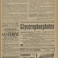 0749 - Page 743 - Chronique et nouvelles scientifiques. Distinctions honorifiques / Souscription pour les nouvelles méthodes de traitement des maladies infectieuses / Intérêts professionnels / Nécrologie