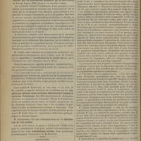 0752 - Page 746 - Séance de l'Académie de médecine. (18 juillet 1899). M. Hervieux : Vaccinations et revaccinations / M. Javal : Physiologie de l'écriture au point de vue de l'enseignement / M. Robin, en son nom et au nom de M. Leredde : Rapports qui existent entre certaines affections de l'estomac et certaines dermatoses / M. Morestin : Traumatisme cranien / Recherches sur les fonctions des capsules surrénales ; par le Docteur Boinet...