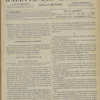0759 - Page 753 - Sommaire / Abonnements de vacances / Revue générale. Sur la nature du cancer. Par le Docteur G. Carrière...
