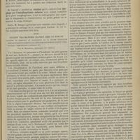 0767 - Page 761 - Séance de la Société de chirurgie. (19 juillet 1899). M. Robert : Luxation de l'épaule non réduite avec fracture de la tête de l'humérus / M. Segond : Râtelier qu'il a enlevé d'un oesophage par l'oesophagotomie externe / Violent traumatisme cranien chez un enfant. Fracture du temporel et disjonction de la suture écailleuse temporo-pariéto-splénoïdale ; hématome sous-péricranien et intracranien ; trépanation ; guérison. Par H. Morestin...