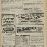 0769 - Page 763 - Chronique et nouvelles scientifiques. Distinctions honorifiques / Statistique / Chemins de fer de Paris à Lyon à la Méditerranée / Bulletin bibliographique