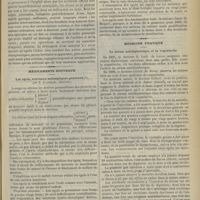 0773 - Page 767 - De la rareté des indications opératoires chez les prostatiques ; par le Docteur A. Guépin... / Médicaments nouveaux. Les égols, nouveaux antiseptiques généraux, par E. Gautrelet. (Extrait) / Médecine pratique. Le sérum antidiphtérique et la coqueluche