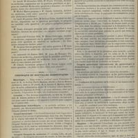 0776 - Page 770 - Variétés. Le décanat de Guy Patin. Par le Docteur A. Corlieu. (A suivre) / Chronique et nouvelles scientifiques. Nécrologie / Colonies / Distinctions honorifiques / Conseil municipal / Congrès français de médecine (Ve session, Lille, 28 juillet 1899) / Congrès périodique international de gynécologie et d'obstétrique / Exercice illégal de la médecine / Hygiène