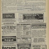 0785 - Page 779 - Chronique et nouvelles. Guerre / Distinctions honorifiques / Nominations / Congrès de chirurgie / Hygiène