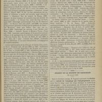 0793 - Page 787 - Revue générale. La cellule nerveuse et la neurone ; structure et fonctions à l'état normal et pathologique. Par Maurice Faure... / Séance de la Société de chirurgie. (26 juillet 1899). M. Segond : Râtelier qu'il a extrait de l'oesophage par l'oesophagotomie
