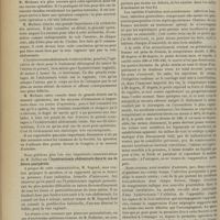 0794 - Page 788 - Séance de la Société de chirurgie. (26 juillet 1899). M. Segond : Râtelier qu'il a extrait de l'oesophage par l'oesophagotomie / Hystérectomie abdominale dans le cancer de l'utérus : M. Michaud / M. Tuffier : Hystérectomie abdominale dans le cas de fièvre puerpérale / De l'hystérectomie dans l'infection puerpérale aigue ; par M. Tuffier...