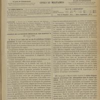 0799 - Page 793 - Sommaire / Séance de la Société médicale des hôpitaux. (28 juillet 1899). M. Mosny : Note sur un cas de paludisme d'origine parisienne / M. P. Londe : Note sur quelques cas d'albuminurie familiale (forme intermittente) / MM. Soupault et Marcel Labbé : Valeur diagnostique et pronostique des adénopathies dans le cancer épithélial