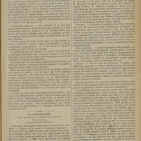 0801 - Page 795 - Hygiène de l'émigration dans les colonies africaines ; par le Docteur J. Brault... / De l'hystérectomie dans l'infection puerpérale aigue ; par M. Tuffier...