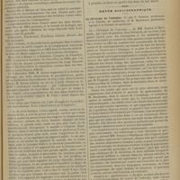 0803 - Page 797 - Médecine pratique. La médication thyroïdienne dans les fractures / Formulaire. L'administration de la théobromine / Revue bibliographique. La chirurgie de l'estomac, par F. Terrier... et H. Hartmann...
