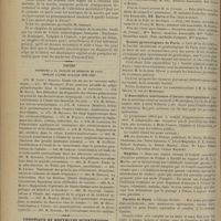 0804 - Page 798 - Revue bibliographique. Diagnostic des maladies de la moelle [siége des lésions], par le Docteur Grasset... / Thèses soutenues à la Faculté de médecine de Paris pendant l'année scolaire 1898-1899 / Chronique et nouvelles scientifiques. Faculté de Province / Société gynécologique de Paris / L'association américaine d'électro-thérapeutique / Hygiène / Faculté de Paris