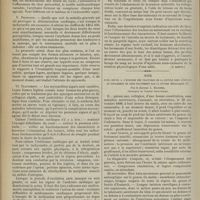 0810 - Page 804 - Congrès français de médecine. (Ve session, Lille 1899). Première question. Les myocardites aigues, par M. J. Renault... (A suivre) / Note pour servir à l'histoire des fractures de la rotule chez l'enfant et notamment de leur traitement par la suture métallique ; par le Docteur L. Monnier...