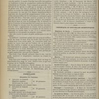 0812 - Page 806 - Médecine pratique. L'élevage des enfants dans le son / Formulaire. Dilatation de l'estomac / Thèses soutenues à la Faculté de médecine de Paris pendant l'année scolaire 1898-1899 / Chronique et nouvelles scientifiques. Hôpitaux de Paris / Marine / Société de biologie / Examen de médecin sanitaire maritime / Étranger / La peste en Orient / La fièvre jaune / L'état sanitaire en Russie