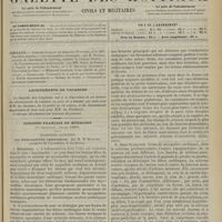 0815 - Page 809 - Sommaire / Abonnements de vacances / Congrès français de médecine. (Ve session, Lille 1899). Première question. Les myocardites chroniques, par M. H. Huchard...
