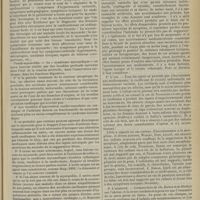 0819 - Page 813 - Congrès français de médecine. (Ve session, Lille 1899). Première question. Les myocardites chroniques, par M. H. Huchard... / Deuxième question. De l'accoutumance aux médicaments. I. Rapport de M. Simon...
