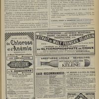0825 - Page 819 - Chronique et nouvelles scientifiques. Statistique / Hygiène / Chemins de fer de Paris à Lyon et à la Méditerranée