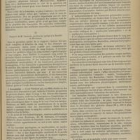 0829 - Page 823 - Congrès français de médecine. (Ve session, Lille 1899). Troisième question : Leucémie et adénie. I. Rapport de M. J. Denys... / II. Rapport de M. Sabrazès...