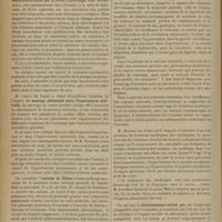 0836 - Page 830 - Congrès français de médecine. (Ve session, Lille 1899). Communications diverses sur les myocardites. M. A. Weber... : Atrophie et l'hypertrophie de la fibre musculaire du coeur dans les myocardiopathies chroniques / MM. J. Mollard et Cl. Regaud... : État des artères dans les myocardies aiguës / M. Contru... : Massage abdominal dans l'hypertension artérielle / Encoche de Sibson. M. Cassaël / M. Blind... : Troubles digestifs dans l'artère-sclérose / Rétrécissement mitral pur / M. le Professeur Surmont... : Cure d'air