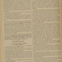 0837 - Page 831 - Congrès français de médecine. (Ve session, Lille 1899). Communications diverses sur les myocardites. M. le Professeur Surmont... : Cure d'air / M. Peugniez... : Lésions anatomo-pathologiques des artères atteintes d'anévrysme / Médecine pratique. De l'entéroclyse comme traitement de la fièvre typhoïde