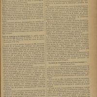 0839 - Page 833 - Revue bibliographique. Leçons sur les maladies nerveuses, par E. Brissaud (2e série, Hôpital Saint-Antoine), recueillies et publiées par Henry Meige / Traité de médecine et de thérapeutique, publié sous la direction de MM. Brouardel et Gilbert. - T. VI : Maladies du coeur, des artères, de l'aorte, des veines, du système lymphatique et du sang / Un siècle de vaccination et ce qu'il nous enseigne, par le Docteur Tebb