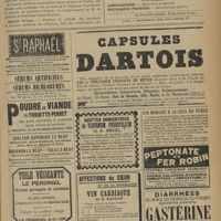 0841 - Page 835 - Chronique et nouvelles scientifiques. Marine / Hôpital Cochin / Chemins de fer de Paris à Lyon et à la Méditerranée