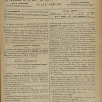 0843 - Page 837 - Sommaire / Abonnements de vacances / Revue générale. Gangrènes des organes génitaux externes de l'homme. Par Jean Petit et Prosper Merklen... I. Historique