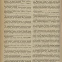 0848 - Page 842 - Congrès français de médecine. (Ve session, Lille 1899). Communications diverses sur la leucémie et l'adénie. MM. F. Bezançon et M. Labbé : Anatomie pathologique et la pathogénie du lymphadénome ganglionnaire / MM. Sicard et Guillain : Recherches hématologiques dans quelques maladies du système nerveux / M. Potel... : Syndrome leucémique