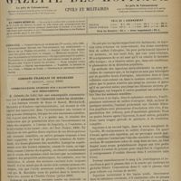 0855 - Page 849 - Sommaire / Congrès français de médecine. (Ve session, Lille 1899). Communications diverses sur l'accoutumance aux médicaments. M. Calmette... : Mécanisme de l'immunité contre les alcaloïdes