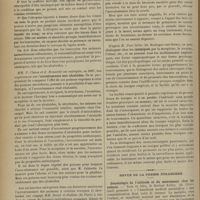0856 - Page 850 - Congrès français de médecine (Ve session, Lille 1899). Communications diverses sur l'accoutumance aux médicaments. M. Calmette... : Mécanisme de l'immunité contre les alcaloïdes / MM. P. Claisse et G. Brouardel : Accoutumance aux alcaloïdes / MM. Sicard et Guillain... : Bromure de potassium, dans le service de M. le Professeur Raymond / M. Paul Sollier... : Intoxiqués / Revue de la presse étrangère. Séméiologie de l'attitude et du mouvement chez les enfants
