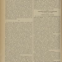 0868 - Page 862 - Revue générale. Des pleurésies putrides primitives. Par le Docteur Ch. Levi-Sirugue... / Congrès français de médecine. (Ve session, Lille 1899). Communications diverses. M. S. Bernheim : Étude expérimentale et Clinique de la digitale / Le coeur chez les phtisiques, M. S. Bernheim