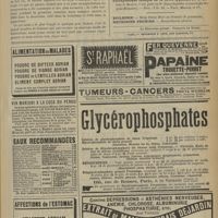 0873 - Page 867 - Chronique et nouvelles scientifiques. La peste en Portugal / Les bains hygiéniques à Lyon / Nécrologie