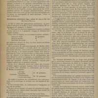 0886 - Page 880 - Médecine pratique. Sur l'eau gazeuse dite « de seltz » ; par le Docteur P. Carles... / Rhumatisme articulaire aigu ; enfant de cinq à dix ans (Dauchez et Marfan) / Chirurgie pratique. Les fractures spontanées pendant les accès épileptiques