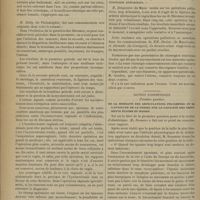 0894 - Page 888 - IIIe Congrès international de gynécologie et d'obstétrique, tenu à Amsterdam. Section de gynécologie. Deuxième question. Traitement chirurgical des fibromes / Section d'obstétrique. Première question. De la mobilité des articulations pelviennes et de l'attitude de la femme sur la capacité des différents étages du bassin